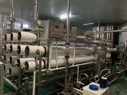 资讯|娃哈哈桶装水生产基地水处理设备转让