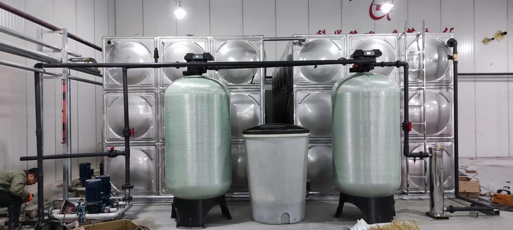 康诺公司净化水处理设备定制0.25至1000吨,满足酒店需求